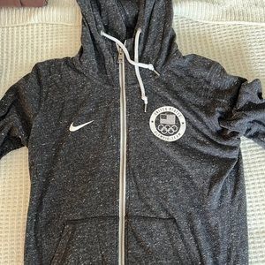 Nike Olympic Zip Up sweatshirt